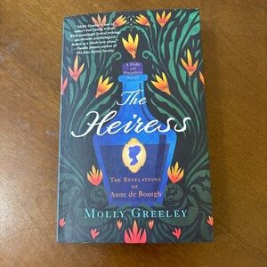 3/$20 📚 The Heiress: The Revelations of Anne de Bourgh 2021 Paperback